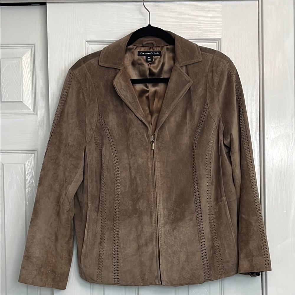 Preston & York Leather jacket